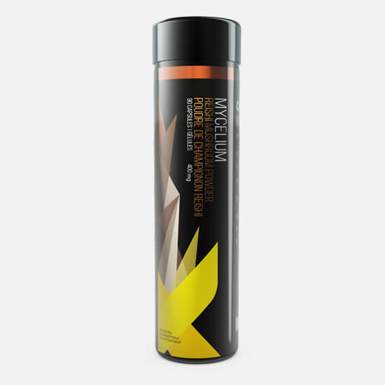 Ganoderma Lucidum Mycelium in Capsule
