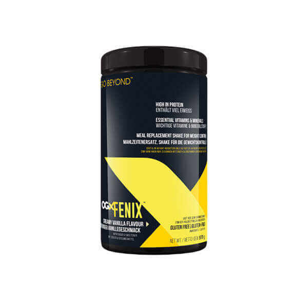 ogxFENIX™ Vanilla Nutritional Shake al sapore di crema di vaniglia